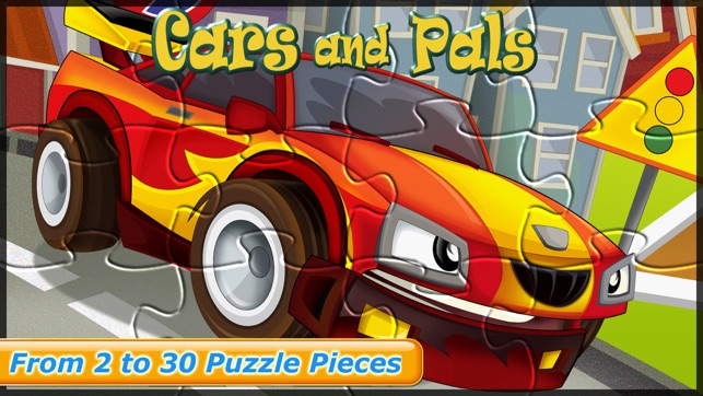 Car Games Fun Puzzles for Kids