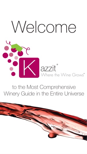 Kazzit: Winery Guide(圖1)-速報App