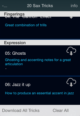 Saxophone Tricks of the Trade screenshot 3