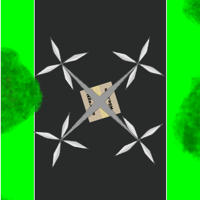 Delivery Drone A Simple Endless Scrolling, Quick Tap, Concentration and Focus Quad Copter Package Delivery Game