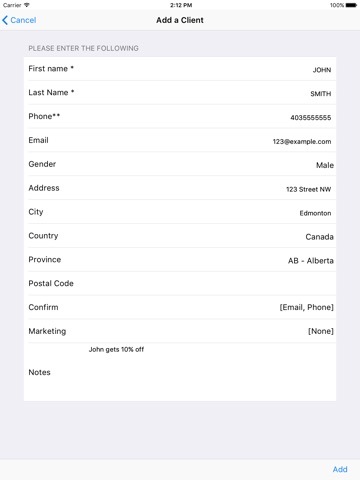 Insight Software Tablet App screenshot 4