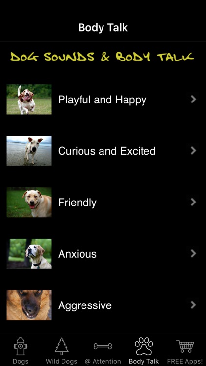 Dog Sounds & Body Talk screenshot-4