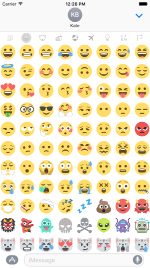 New Emoji for iMessage(圖3)-速報App