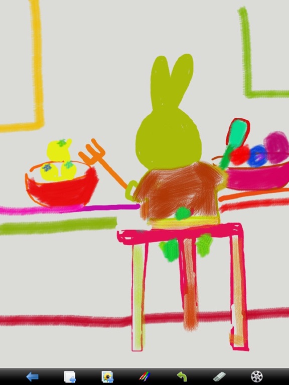 Скачать Kids Doodle - pебенок цвет рисунок & видео