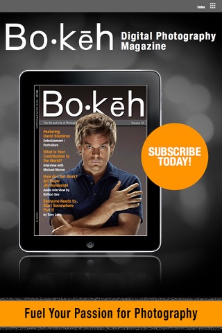 Bokeh Digital Photography Magazine Business Tips screenshot 3