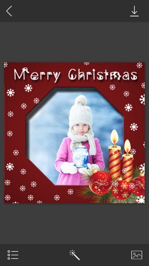 Xmas Jingle bell HD Photo Frame - Art Photo frame(圖3)-速報App