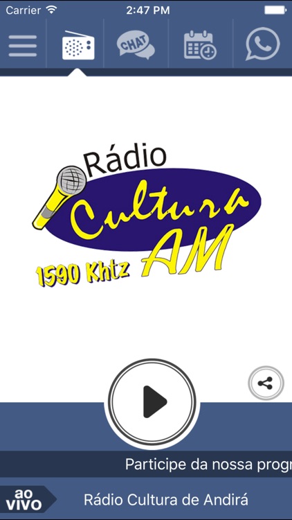 Rádio Cultura de Andirá