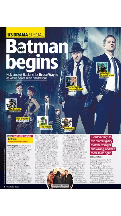TV & Satellite Week Magazine