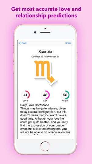 Love Horoscope 2019 Premium(圖2)-速報App