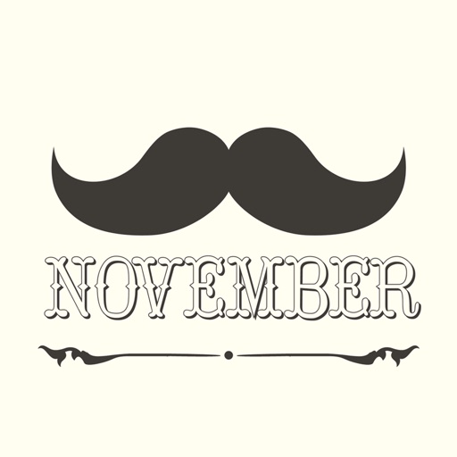 Grow Your Mo - Movember Stickers Pack icon