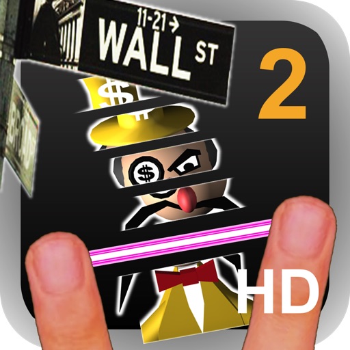 Cut WallStreet2 HD - Ninja iOS App