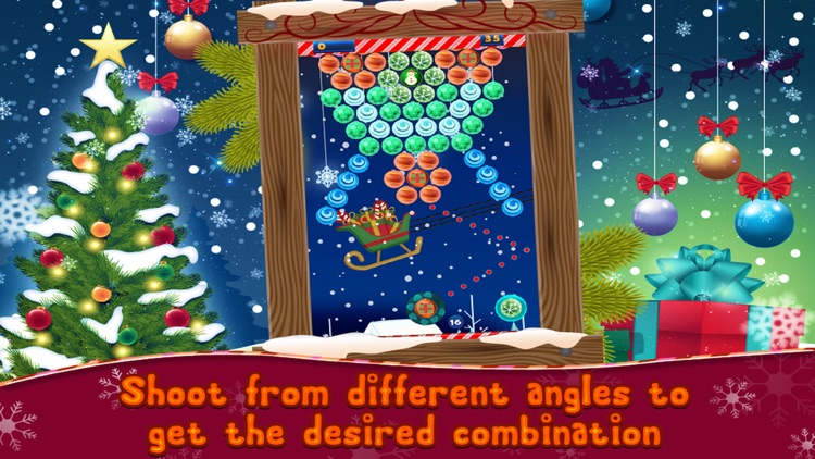 Christmas Shooter - Free Match 3