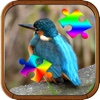 Jigsaws Puzzles Bird Game for adults and Kids