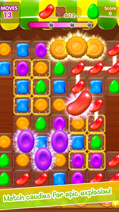 How to cancel & delete Crafty Jelly Gem: Match3 Candy from iphone & ipad 2