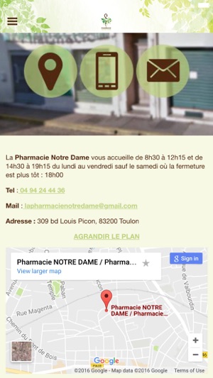 Pharmacie Notre Dame(圖1)-速報App