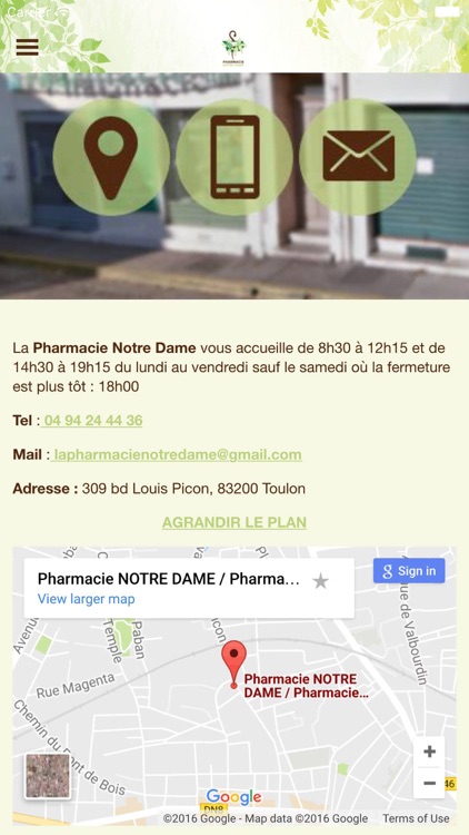 Pharmacie Notre Dame