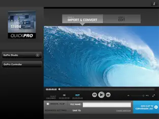 Captura de Pantalla 1 Control for GoPro + Studio iphone