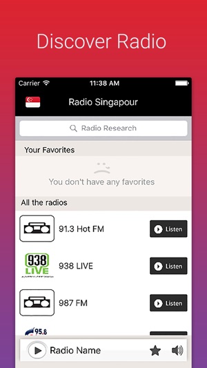 Radio Singapour - Radios Singapore(圖2)-速報App