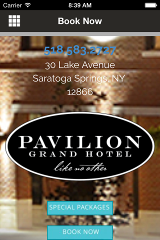 Pavilion Grand Hotel screenshot 2