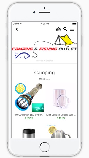 Camping and Fishing Outlet(圖2)-速報App