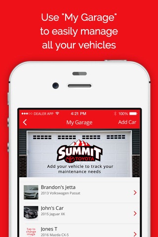 Summit Toyota of Akron screenshot 3