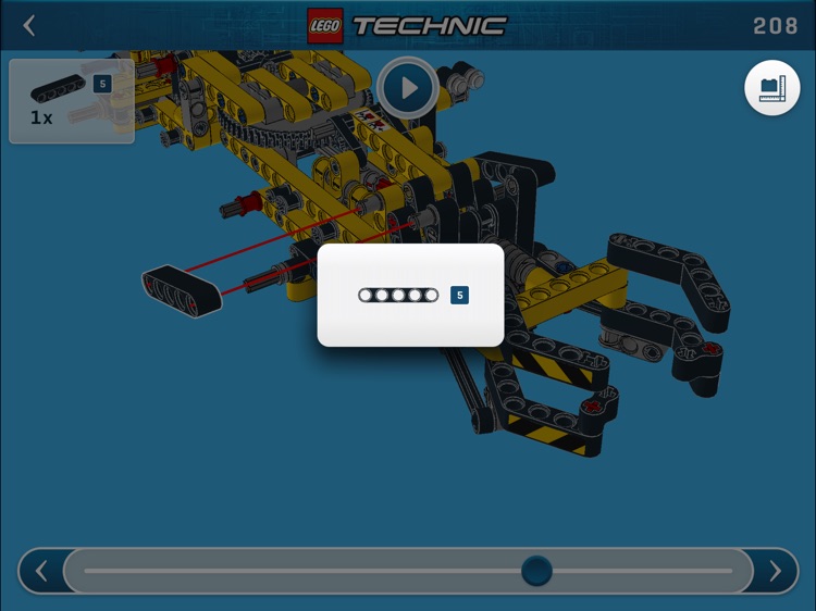 LEGO® Technic Building Instructions screenshot-3