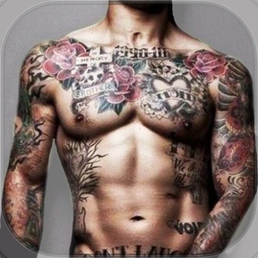 Tattoo Studio Photo Editor & Virtual Body Art Game with Sticker.s for Style Make.over & Pic Montage icon