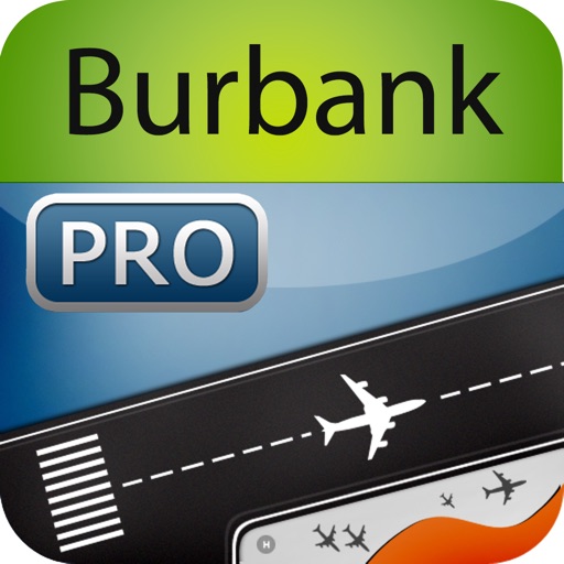 Burbank Airport Pro (BUR) + Flight Tracker icon