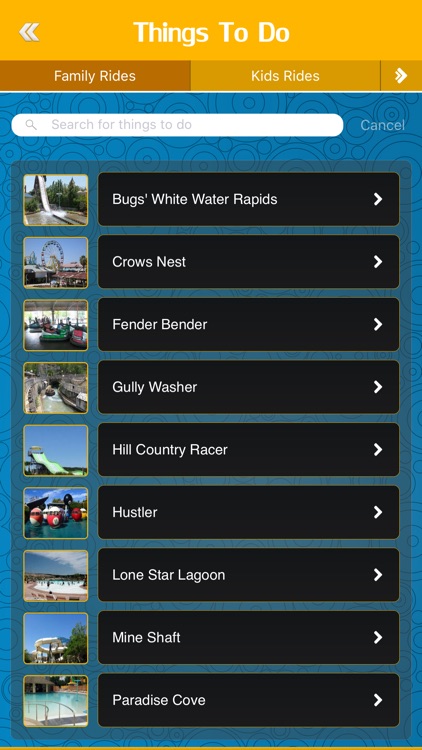 Great App for Six Flags Fiesta Texas