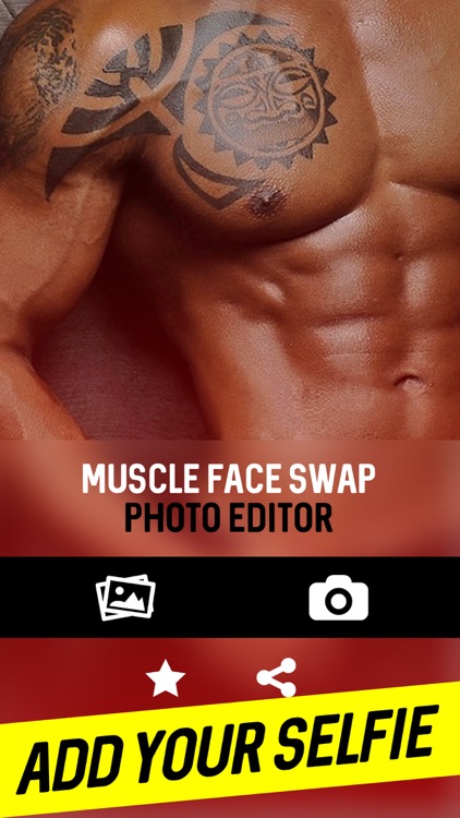 MUSCLE Face Swap - Men Bodybuilding Photo Editor