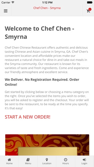 Chef Chen - Smyrna(圖1)-速報App