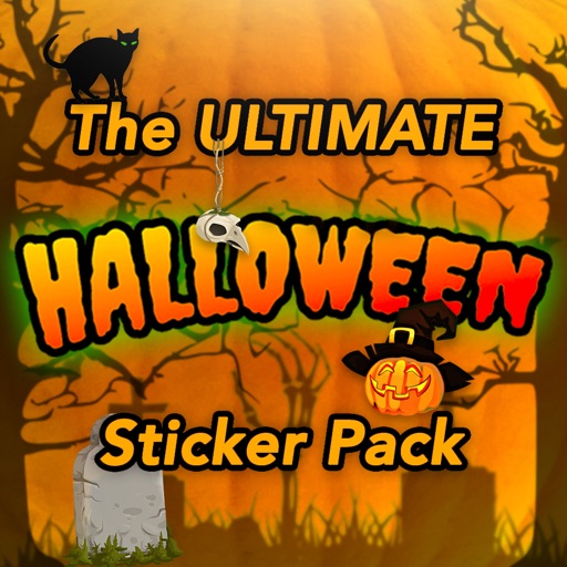 The ULTIMATE Halloween Sticker Pack