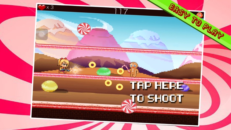 Candy Gunny Girl Mobile screenshot-3