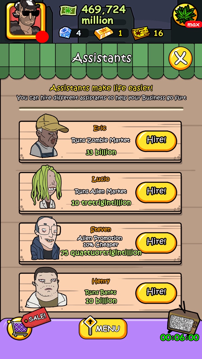 Bud Tycoon - Money Games for Pocket Weed Farm