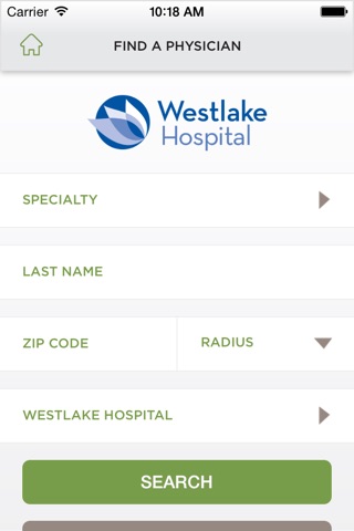 Westlake Hospital screenshot 2