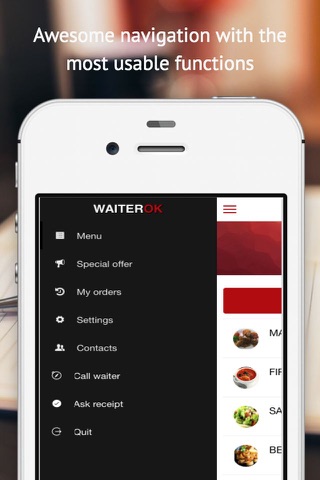 WaiterOK screenshot 2