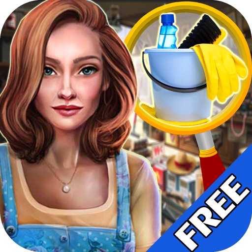 Free Hidden Objects: Cleaning Assistant Icon