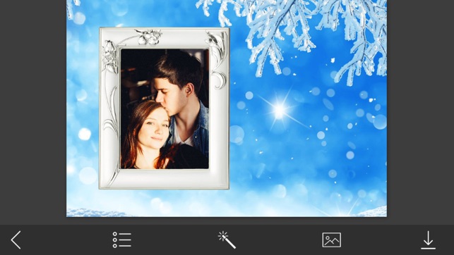 Christmas Tree Picture Frame - Make Profile pic(圖2)-速報App