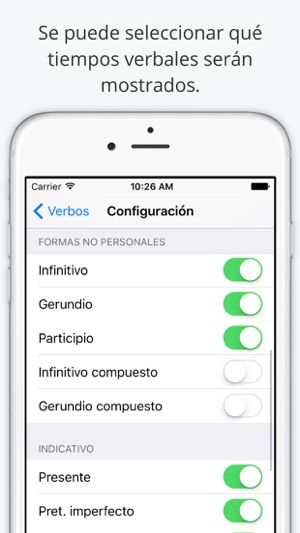 10.000 verbos en español(圖3)-速報App