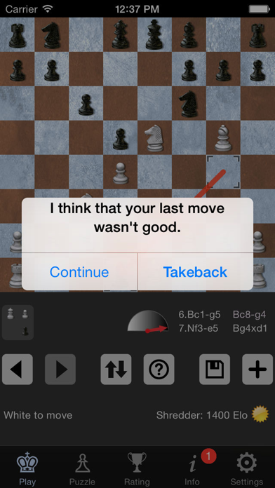 Shredder Chess Screenshot 3