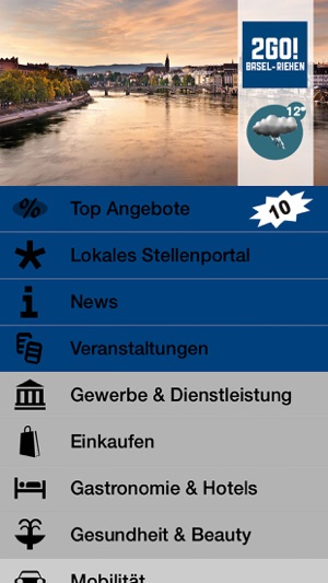 2GO! Basel-Riehen(圖2)-速報App