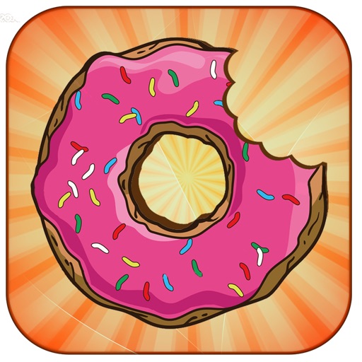 A Donut Shop Clicker Dessert Maker Party Mania! icon
