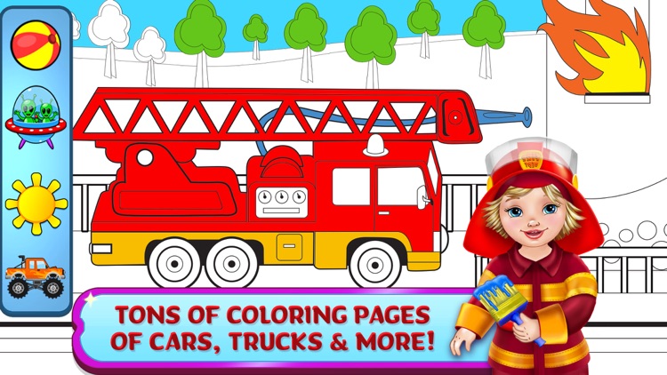 My Vehicle Universe - Interactive Educational Game screenshot-3