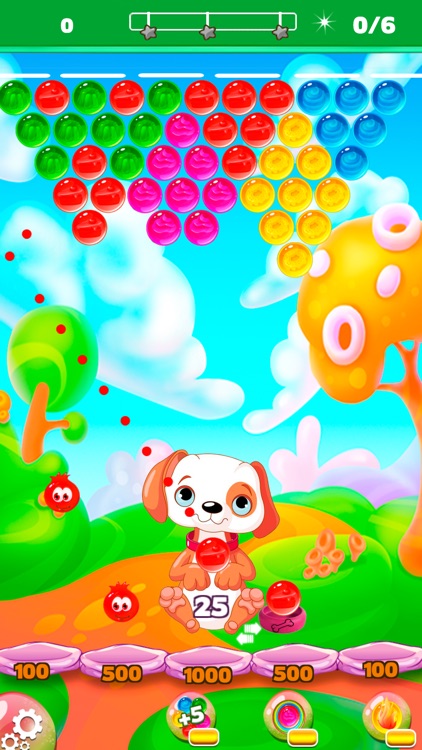 Candy Bubble Shooter Game screenshot-3