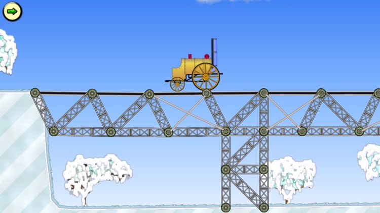 Railway bridge - Bridge construction simulator