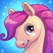 Cute Ponies & Unicorns : Free Matching Games