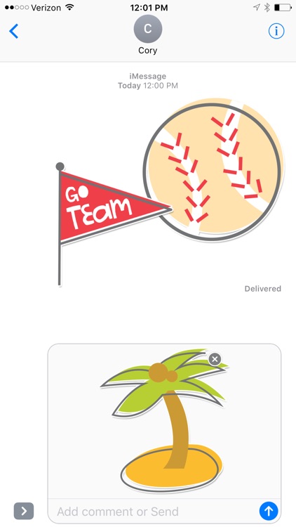 Sports & Travel Sticker Pack screenshot-4