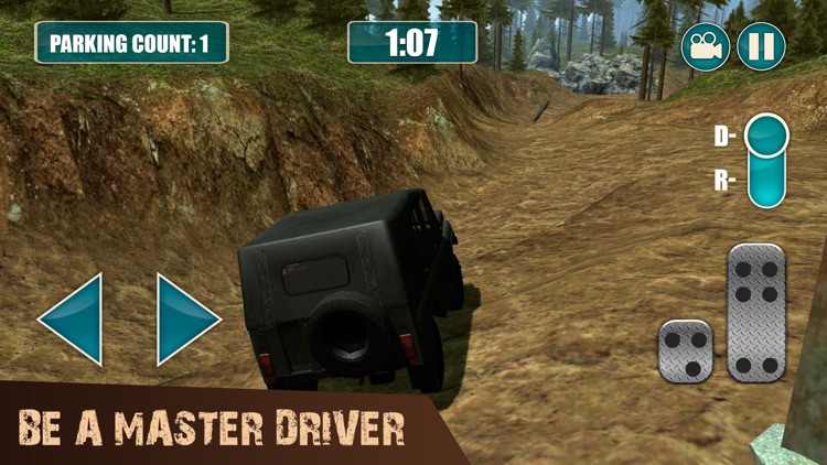 Jeep Offroad Parking Adventure 3D screenshot-3