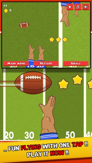 Fly Super American Football - Tap for high scores(圖1)-速報App