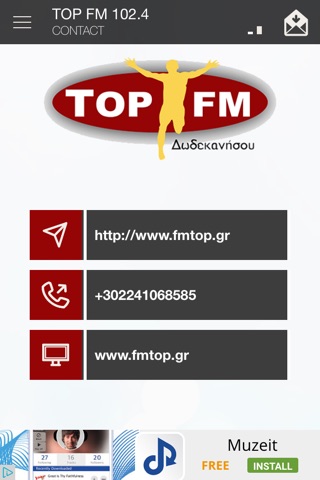 TOP FM 102.4 screenshot 3